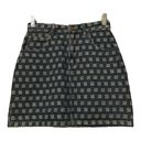 Molly Bracken  Printed Denim Mini Skirt Photo 0