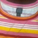 Wild Fable Orange Pink Short Sleeve Photo 5