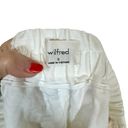 Wilfred NEW NWT Aritzia  Fable Linen Blend Pleated Mini Short in Light Birch Photo 7