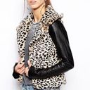 One Teaspoon  Leopard Fallen Pieces Jacket Photo 3