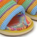 Farm Rio  Colorful Toucan Crotchet Anatomic Sandal Photo 2