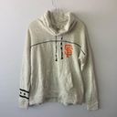 5th & Ocean VS PINK SF GIANTS MLB Long Sleeve Funnel Neck Pullover Sweatshirt SZ M NWT Photo 9