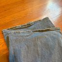 American Eagle AE Curvy Super High-Waisted Baggy Wide-Leg Cargo Jean in Light Bright Indigo 12 Photo 5