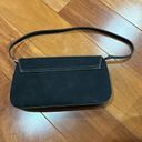 Kate Spade  New York black leather trim shoulder bag Photo 2