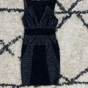 Kendall + Kylie Grid Laser Cut Sheath Dress Photo 3