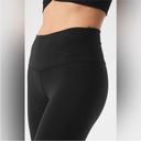 Alo Yoga  7/8 High-Waist Airbrush Legging Black Photo 2