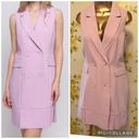 Love Tree Sleeveless blazer dress lilac size S Photo 1