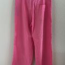 Ralph Lauren  Vintage Black Label Linen Viscose Pink Wide Leg Pants 2 Photo 1