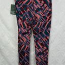 L.L.Bean  Women's Everyday Performance High-Rise 7/8 Print Leggings Tall L NWT Photo 3