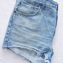 Levi’s 501 Denim Shorts Photo 2