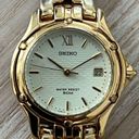 Seiko  Vintage Ladies Watch Gold-Tone Bracelet Case Dial Hands New Crystal Photo 1