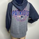 NFL  New England Patriots Full Zip Hoodie Sweatshirt Photo 2