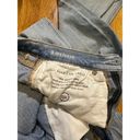 American Eagle  Baggy Jean Distressed High Rise Rigid Blue Jean Denim Size 4 Photo 9