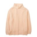 American Eagle  Outfitters Oversized Peach Mock Neck
Sweater(Size XS) Photo 3