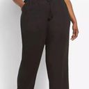 Lane Bryant Extra Wide Leg Linen Blend Pants 22/24 Photo 0