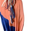 Yumi Kim  Womens Leon Tricolor Colorblock Silk Midi Dress With Tie Belt Size XS Photo 8