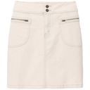 prAna ‎ Broadway Jean Skirt Natural Cream NWT 6 Photo 1