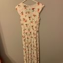 Forever 21 Floral Romper with Skirt Back Photo 2