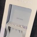 Sterling Silver NWT NEW   Clear Cubic Zirconia 3 Pairs Of Earrings Photo 3