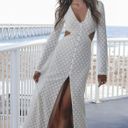 Pretty Little Thing Amazing Lace Sweet Little Thing Lace Long Sleeve Maxi Dress Photo 0