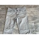 Patagonia  Denim Jeans size 28 Straight Leg Gray Organic Cotton Womens Stretch Photo 4