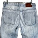 One Teaspoon  Awesome Baggie Jeans Blue Light Wash Highly Destroyed Distressed Photo 3