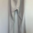 The North Face Women’s light gray fleece pants size small Photo 4