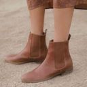 Christy Dawn New  The Chelsea Boot in Hazelnut Leather Size 5 Photo 0