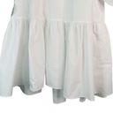 Hill House  White The Francesca The Ballerina White Top Small Photo 3