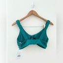 ANDIE NWT -  Swim ‘The Portofino’ Bikini Top | Size Medium | Peacock | Rare Style Photo 6