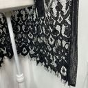 Black Witchy Boho Sheer Lace Long Sleeve Cardigan Duster size M/L Size L Photo 6