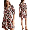 Ted Baker  Skiala Wrap Front Printed Mini Dress Size 8 NWT Photo 1