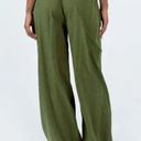 Princess Polly Paigey Green Drawstring Relaxed Fit Wide Leg Pants 2 Photo 3