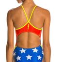 One Piece NWOT Vintage Y2K Splish Awesome Girl Thin Strap  Swimsuit - 30 Photo 2