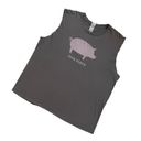 Pink Floyd Vintage  pig print graphic muscle tank Photo 0