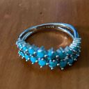 The Row Double turquoise ring. Size 7. Photo 1