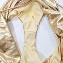 superdown  Evie Sunsuit in Gold Photo 8