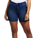 NYDJ  Cruvee 360 Shape Jean Shorts Photo 0