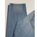 The Loft  Womens Denim Boyfriend Jeans Distressed Light Wash Size 4 Petite Photo 2