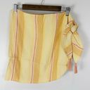 l*space L  Salinas Cozumel Stripe Swim Cover Up Sarong One Size New Photo 4