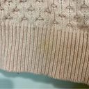 Barney’s New York Barneys New York Women’s Textured Turtleneck Sweater Pink Size Medium FLAW Photo 6