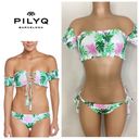 PilyQ New.  flamingo bikini set. Normally $164 Photo 1