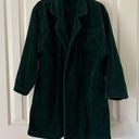 Victoria's Secret  - Embroidered Emerald Green Short Terrycloth Robe - Women’s M Photo 0