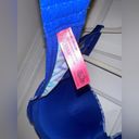 Fruit of the Loom Size 38d bright blue chevron convertible bra Photo 6