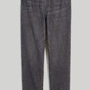 Madewell  Pull-On Relaxed Jean in Chelford Wash Large‎ Black Jeans Black Denim Photo 1