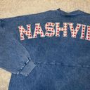 Spirit Jersey Nashville TN  Tourist Long Sleeve Shirt Size XL Spellout w Guitar Photo 0