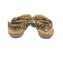 Vionic NWOT  Grace Samar Leopard Print Strappy‎ Adjustable Sandals Size 5 Photo 2