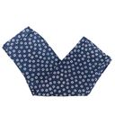 Alfred Dunner Petite  Navy Blue Floral Cropped Pants Photo 2