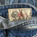 Gap  Womens Jean Shorts Size 1 Limited Edition Hand Made Cut Off Blue Jean Shorts Photo 4