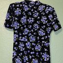 Kathie Lee Collection Vintage floral dress with belt  80’s retro dress Photo 4